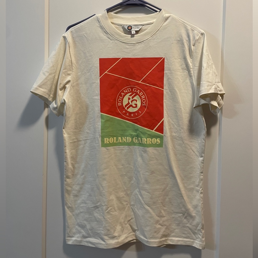 2025 Roland-Garros Men’s Shirt